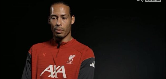 فان دايك يثير الجدل حول رحيل الفرعون: هل يمكن حقاً تعويض محمد صلاح في ليفربول؟