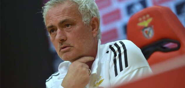 مورينيو يكسر صمته: عرض رسمي من بنفيكا على الطاولة ورد حاسم بشأن ريال مدريد