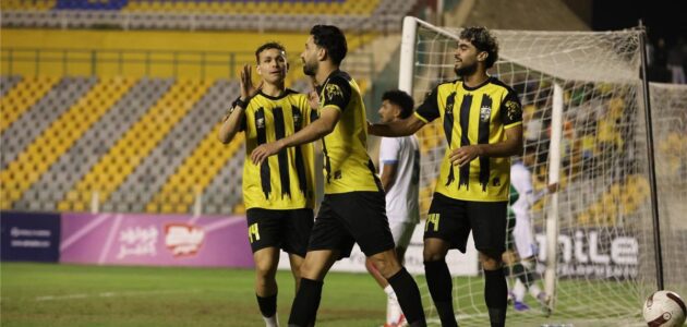 شكري نجيب يمنح المقاولون العرب فوزاً ثميناً على الجونة في الدوري المصري