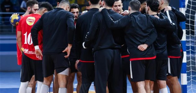 الأهلي يتوج بلقب كأس مصر لكرة اليد عقب فوزه على الأوليمبي