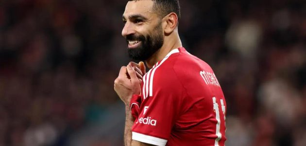 محمد صلاح يعود للمشاركة مع ليفربول بديلاً في موقعة أستون فيلا بالدوري الإنجليزي
