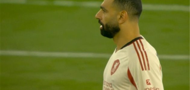 ملخص لمسات محمد صلاح في ليلة سقوط ليفربول أمام أستون فيلا بالدوري الإنجليزي