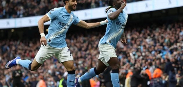 صدام العمالقة في ويمبلي.. تشكيل مانشستر سيتي المتوقع أمام تشيلسي في نهائي كأس الاتحاد الإنجليزي