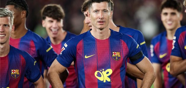 رسميًا.. ليفاندوفسكي يودع برشلونة ببيان مؤثر وينهي رحلة الألقاب في كتالونيا