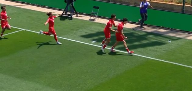فيديو.. منصف السبتي يمنح تونس التقدم أمام مصر في صدام كأس أمم إفريقيا للناشئين