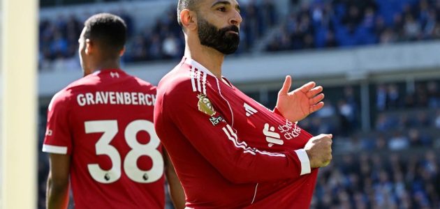 رسالة نارية من محمد صلاح بعد تعثر ليفربول أمام أستون فيلا: “الأبطال” هو الحد الأدنى