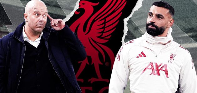 زلزال في ليفربول.. رسالة محمد صلاح “الغامضة” تشعل غضب الجماهير ضد أرني سلوت