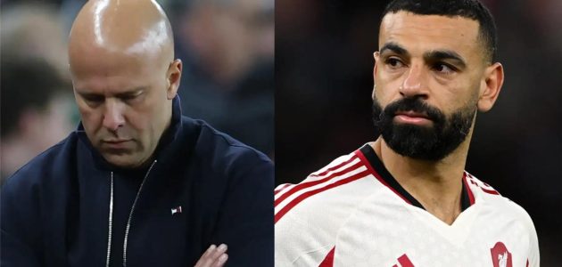 زلزال في آنفيلد.. محمد صلاح يوجه “قذيفة” نارية ضد آرني سلوت قبل رحيله عن ليفربول