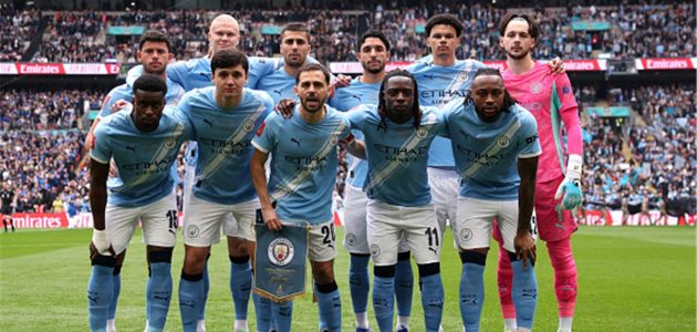 بيب جوارديولا يكتب التاريخ.. مانشستر سيتي بطلاً لكأس الاتحاد الإنجليزي بأرقام قياسية مذهلة