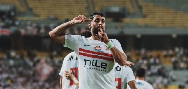 عدي الدباغ يشعل قمة القاهرة.. الزمالك يتقدم مبكراً على اتحاد العاصمة في نهائي الكونفدرالية