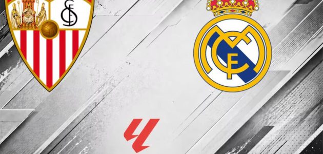 موعد مباراة ريال مدريد وإشبيلية اليوم في الدوري الإسباني والقنوات الناقلة والمعلق