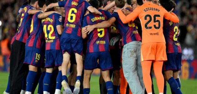 تشكيل برشلونة المتوقع أمام ريال بيتيس اليوم.. ليفاندوفسكي يقود الهجوم في ليلة الوداع بـ “كامب نو”