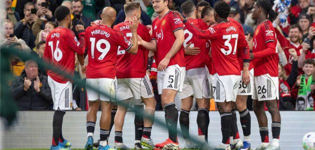 في ليلة وداع كاسيميرو المؤثرة.. مانشستر يونايتد يضرب نوتينجهام بثلاثية مثيرة في الدوري الإنجليزي