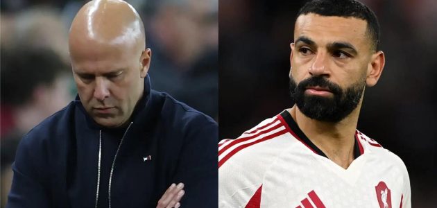 أزمة تلوح في الأفق.. هل يعاقب آرني سلوت محمد صلاح بعد رسالته “الهجومية”؟