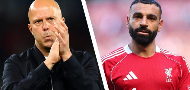 زلزال في ليفربول.. صحفي تليجراف يفتح النار على محمد صلاح: أعلن الحرب على سلوت!