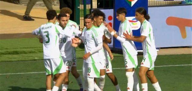 بثنائية ياسين عابد.. منتخب الجزائر يضرب جنوب إفريقيا ويعتلي صدارة مجموعته في أمم إفريقيا للناشئين