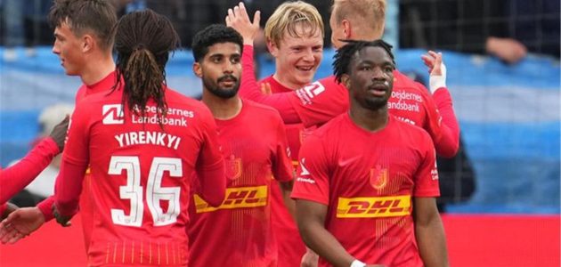 إبراهيم عادل يبصم على رباعية نورشيلاند أمام سونديرجيسكي في ليلة التألق بالدوري الدنماركي