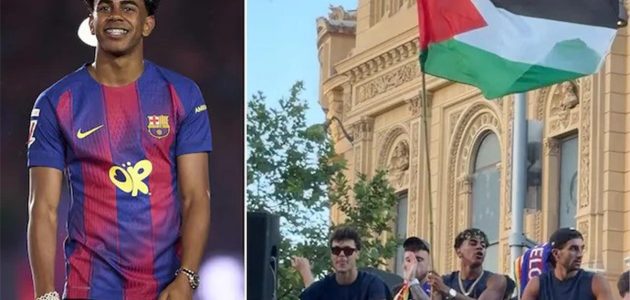 “لن ألمس الكرة”.. أول ظهور لـ لامين يامال بعد واقعة علم فلسطين وكشف موعد عودته