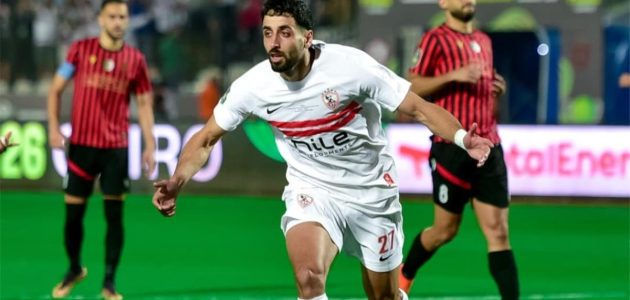 أمير عزمي يدافع عن معتمد جمال ويكشف سر ضياع الكونفدرالية: لقب الدوري سيمحو أحزان الزمالك