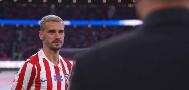 ليلة دموع “الروخيبلانكوس”.. جريزمان يودع أتلتيكو مدريد باعتراف مثير: أخطأت في حقكم بالانتقال لبرشلونة