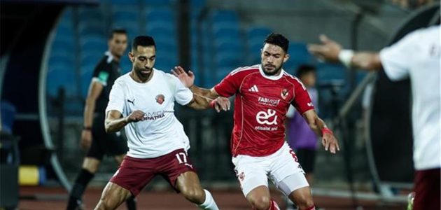 الأهلي يغلق الباب أمام سيراميكا كليوباترا ويتمسك ببقاء موهبته محمد عبدالله
