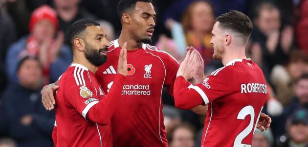 تشكيل ليفربول المتوقع أمام تشيلسي اليوم في قمة الدوري الإنجليزي بملعب “الأنفيلد”