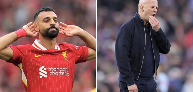 زلزال في الأنفيلد.. تصريحات محمد صلاح تدفع إدارة ليفربول لمراجعة مستقبل آرني سلوت