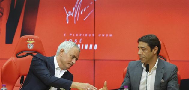 زلزال في لشبونة.. مورينيو يجتمع برئيس بنفيكا لإعلان العودة الكبرى إلى ريال مدريد