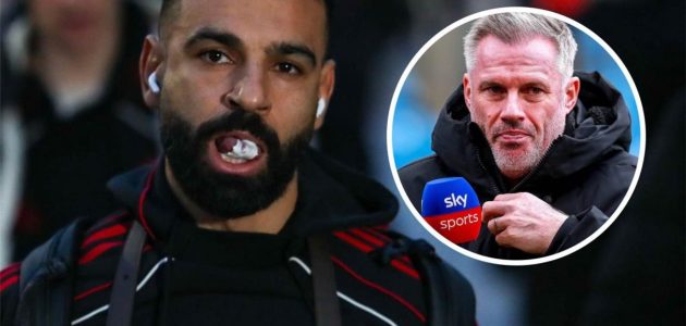 جيمي كاراجر يفتح النار على محمد صلاح: “أناني” ويسير على خطى رونالدو في ليفربول