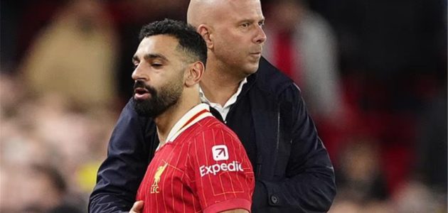 حرب باردة في أنفيلد.. كيف يخطط محمد صلاح للإطاحة بـ آرني سلوت قبل رحيله عن ليفربول؟