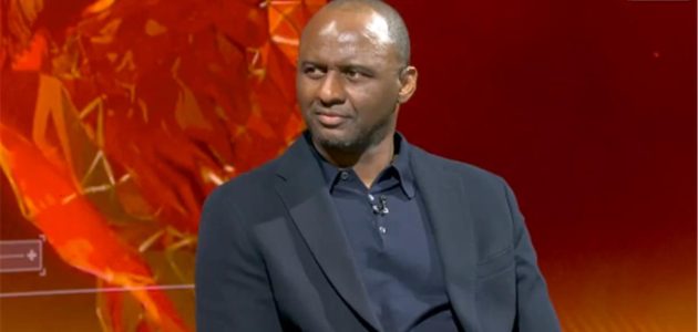 باتريك فييرا يفتح النار على محمد صلاح: تصريحاتك غير لائقة ورحيلك عن ليفربول تأخر كثيراً