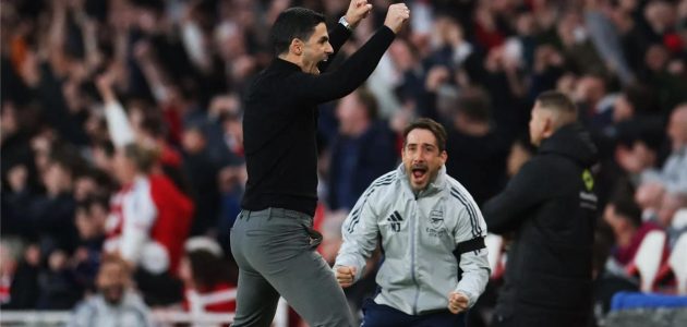 طريق آرسنال نحو منصة التتويج.. كم نقطة تفصل “الجانرز” عن لقب الدوري الإنجليزي بعد عبور بيرنلي؟