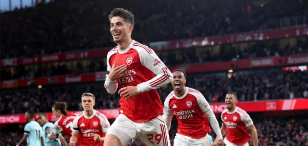 آرسنال يغرد وحيداً في الصدارة.. تعرف على ترتيب الدوري الإنجليزي بعد إسقاط بيرنلي