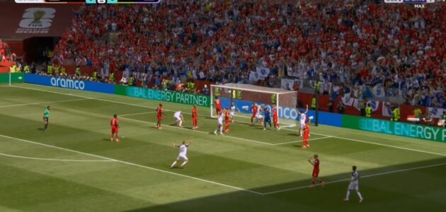 اهداف مباراة كندا والبوسنة والهرسك (1-1) في كأس العالم