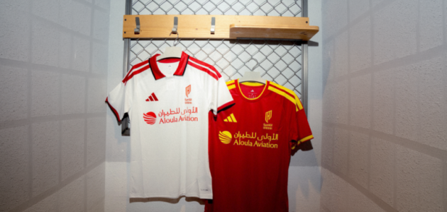 القادسية يكشف عن طقميه الجديد للفريق الأول 2026-2027