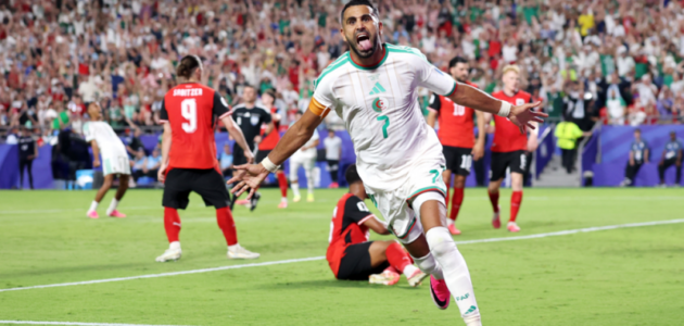 رياض محرز: النجم الساحلي يلمع في كأس العالم