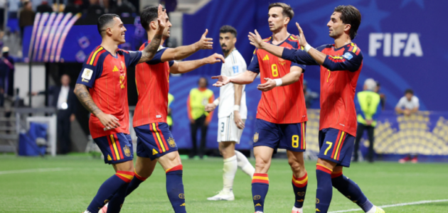 الخسارة الثالثة التاريخية: السعودية تسقط أمام إسبانيا برباعية نظيفة في كأس العالم