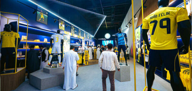 إطلاق متجر النصر في يو ووك: تجربة فريدة من نوعها للجماهير