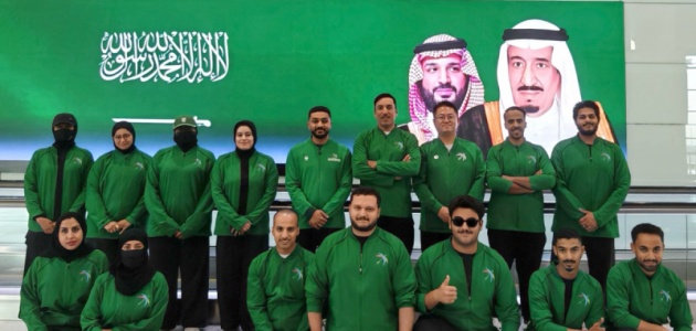 بعثة المنتخب السعودي للسهام تصل إسطنبول للمشاركة في كأس كونكويست 2026