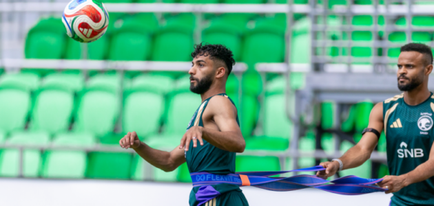 رحلة الـ 1800 كيلومتر تنقل المنتخب السعودي إلى ميامي لمواجهة الأوروجواي في مونديال 2026