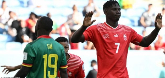 أزمة وثائق مفاجئة تؤجل سفر بريل إمبولو مع منتخب سويسرا قبل المونديال