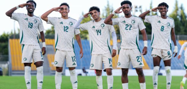 ثلاثية نارية.. المنتخب السعودي تحت 21 عامًا يضرب تونس في بطولة تولون الدولية