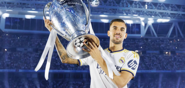 داني سيبايوس يودع الريال مدريد بعد 9 مواسم من العطاء