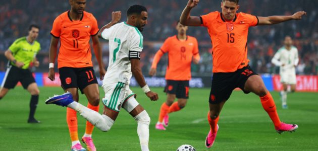 بمشاركة محرز وعوار.. المنتخب الجزائري يصعق هولندا بهدف نظيف ودياً