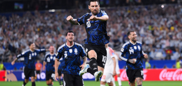 ليونيل ميسي يصنع التاريخ في كأس العالم