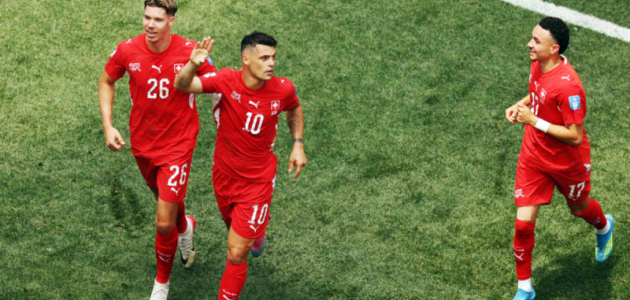 كأس العالم 2026: تأهل سويسرا إلى دور الـ32 قريبا بعد فوز كبير على البوسنة