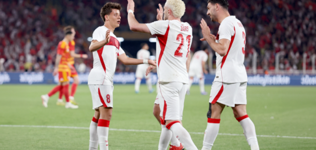 رباعية نارية.. المنتخب التركي يكتسح مقدونيا الشمالية استعداداً لمونديال 2026 بمشاركة ديميرال
