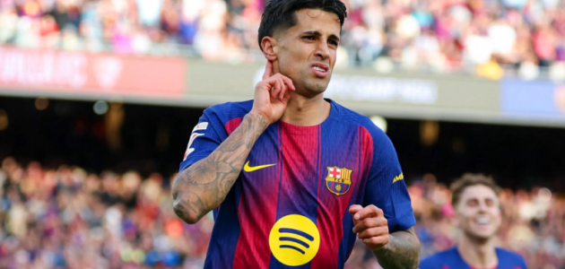 برشلونة يتحرك لشراء عقد جواو كانسيلو نهائياً من الهلال