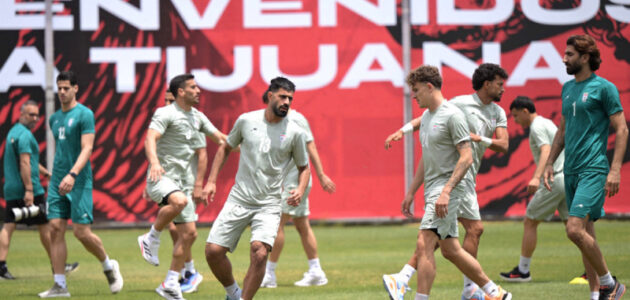استعداداً للمونديال.. المنتخب الإيراني يفتح تدريباته في تيخوانا ويكشف ملامح برنامجه التحضيري
