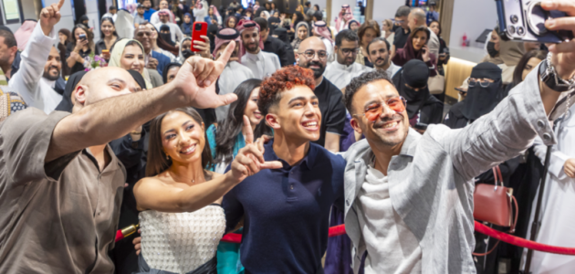 العرض الأول لفيلم إذما في الرياض قبل انطلاقه بالسينما السعودية والخليجية